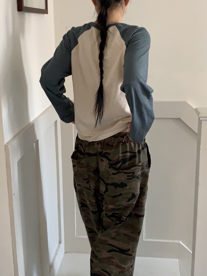 SUNDER MARKET韓國代購㊣女裝新款休閑推薦時尚熱賣長袖T恤SUNDER MARKET長袖T恤