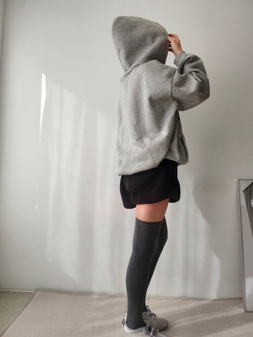 LAYERING㊣東大門代購女裝新品26春夏休閑真品職業衛衣兜帽LAYERING衛衣