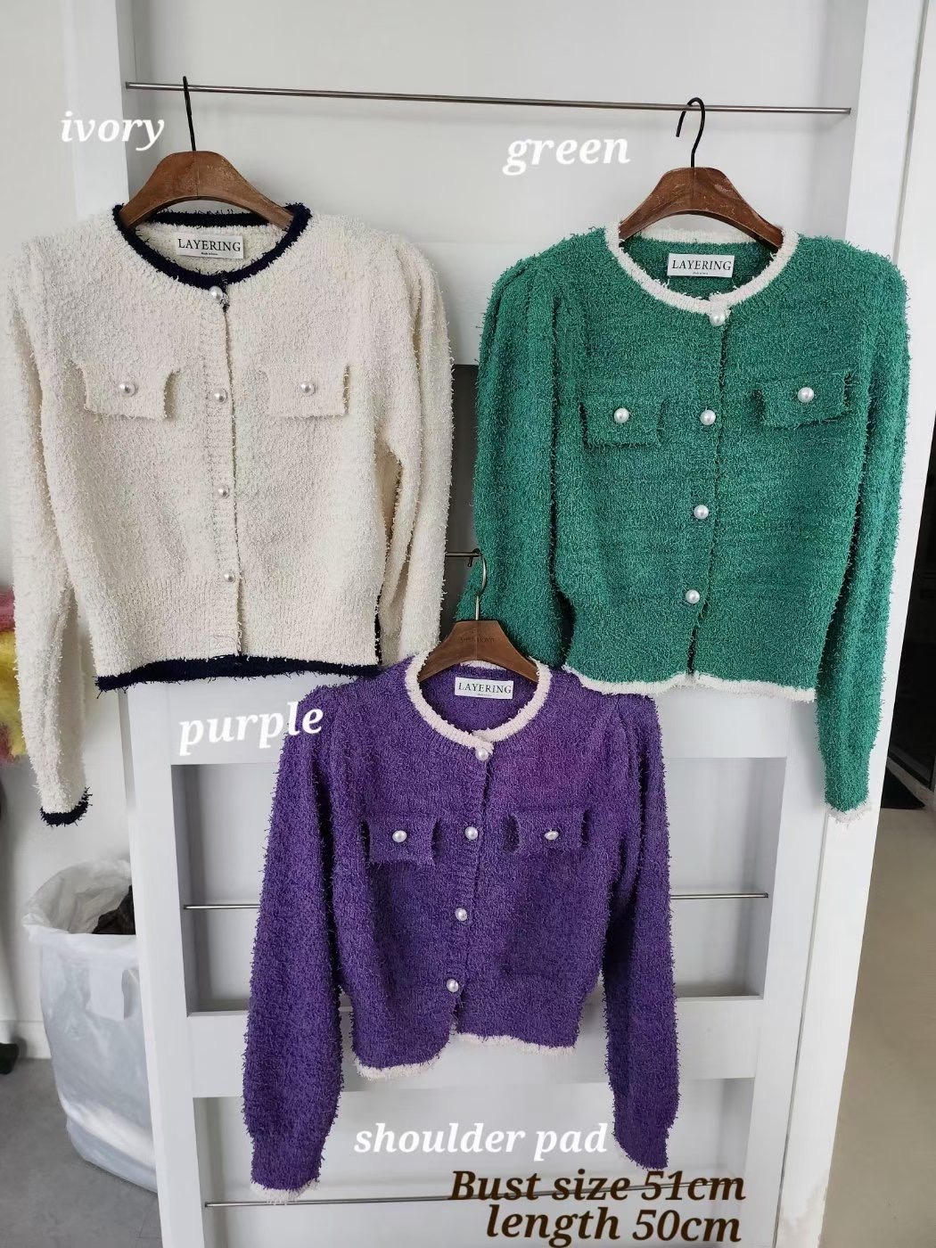 LAYERING東大門直郵㊣女士新品人氣推薦熱賣時尚針織衫口袋LAYERING針織衫