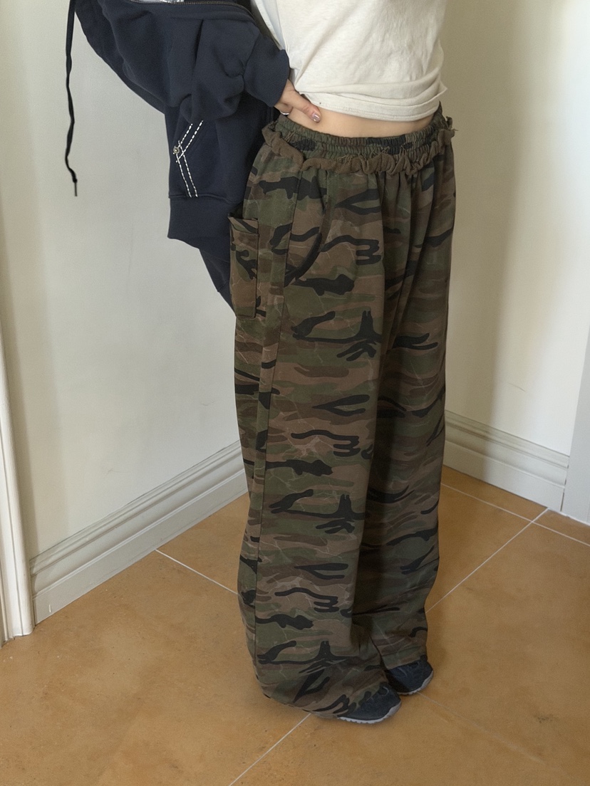 SUNDER MARKET㊣東大門實拍女士新品熱賣時尚推薦人氣休閑褲SUNDER MARKET休閑褲