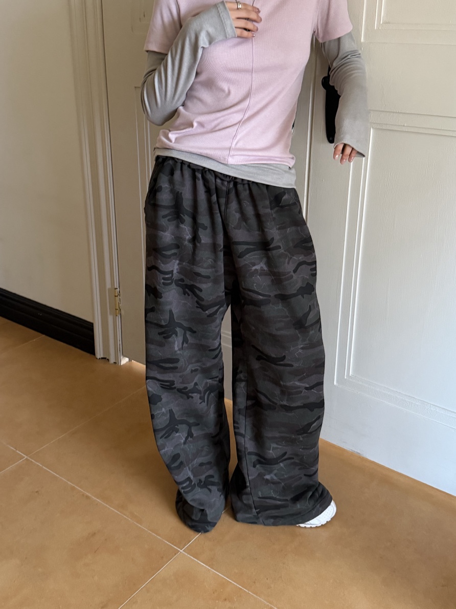 SUNDER MARKET㊣東大門實拍女士新品熱賣時尚推薦人氣休閑褲SUNDER MARKET休閑褲