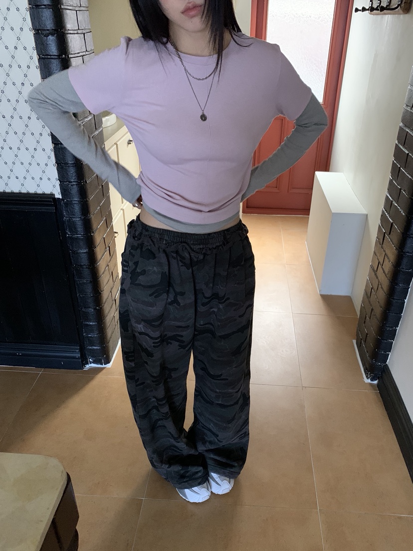 SUNDER MARKET㊣東大門實拍女士新品熱賣時尚推薦人氣休閑褲SUNDER MARKET休閑褲