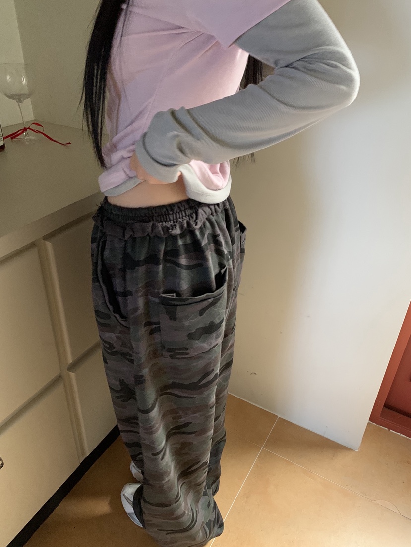 SUNDER MARKET㊣東大門實拍女士新品熱賣時尚推薦人氣休閑褲SUNDER MARKET休閑褲