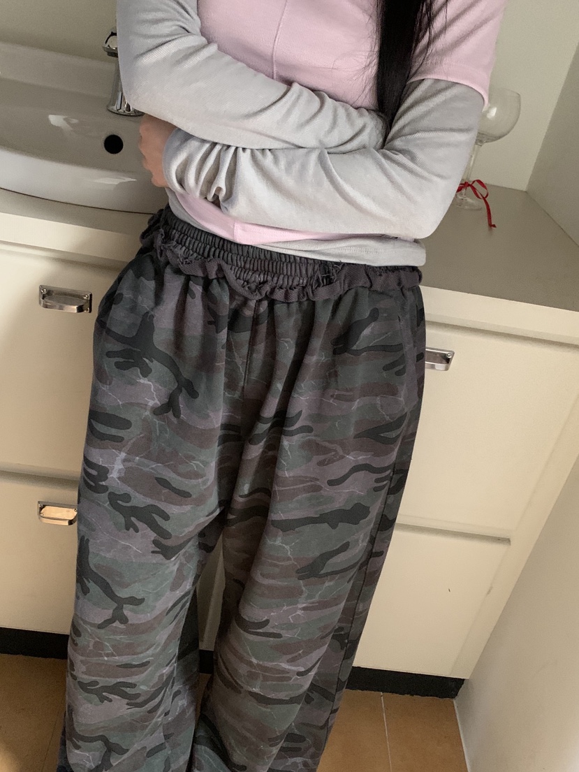 SUNDER MARKET㊣東大門實拍女士新品熱賣時尚推薦人氣休閑褲SUNDER MARKET休閑褲