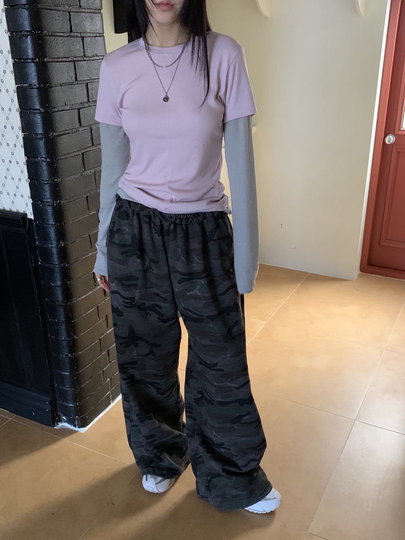 SUNDER MARKET㊣東大門實拍女士新品熱賣時尚推薦人氣休閑褲SUNDER MARKET休閑褲