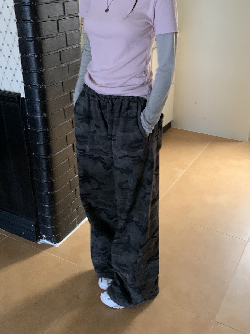 SUNDER MARKET㊣東大門實拍女士新品熱賣時尚推薦人氣休閑褲SUNDER MARKET休閑褲