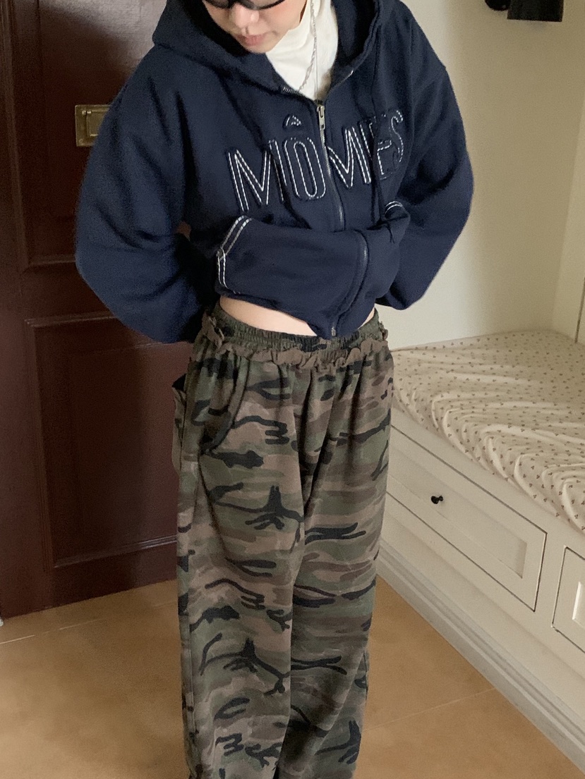 SUNDER MARKET㊣東大門實拍女士新品熱賣時尚推薦人氣休閑褲SUNDER MARKET休閑褲