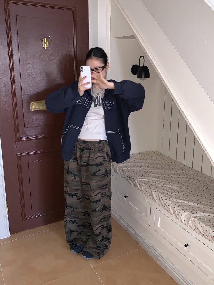 SUNDER MARKET㊣東大門實拍女士新品熱賣時尚推薦人氣休閑褲SUNDER MARKET休閑褲