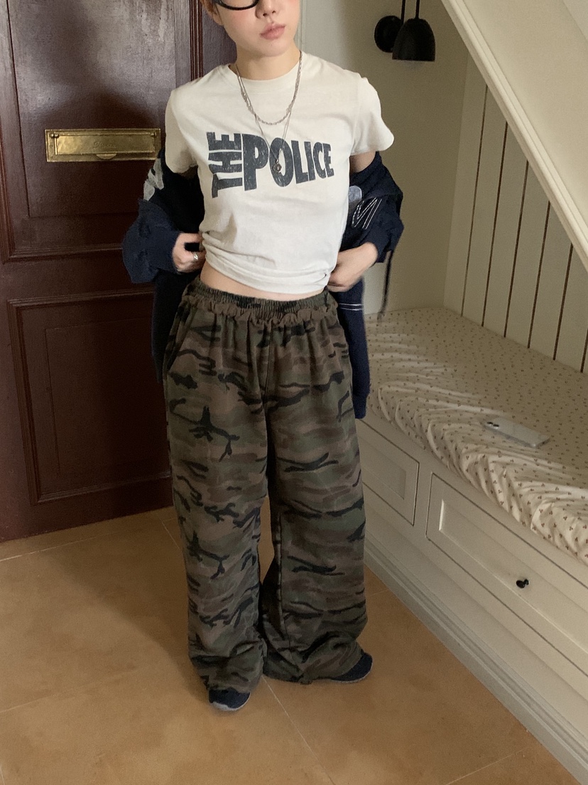 SUNDER MARKET㊣東大門實拍女士新品熱賣時尚推薦人氣休閑褲SUNDER MARKET休閑褲