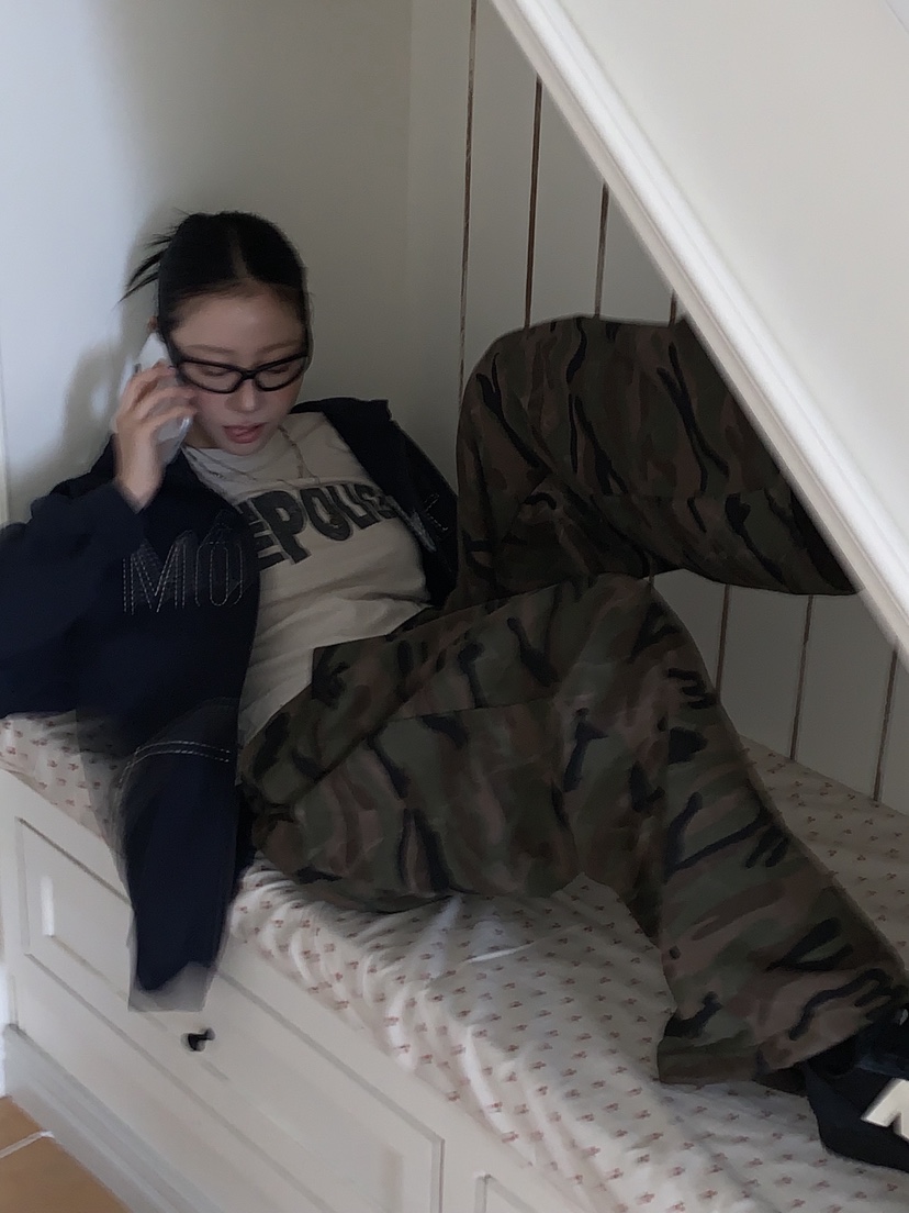 SUNDER MARKET㊣東大門實拍女士新品熱賣時尚推薦人氣休閑褲SUNDER MARKET休閑褲