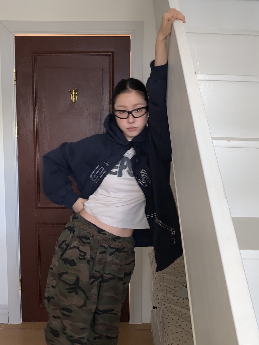 SUNDER MARKET㊣東大門實拍女士新品熱賣時尚推薦人氣休閑褲SUNDER MARKET休閑褲