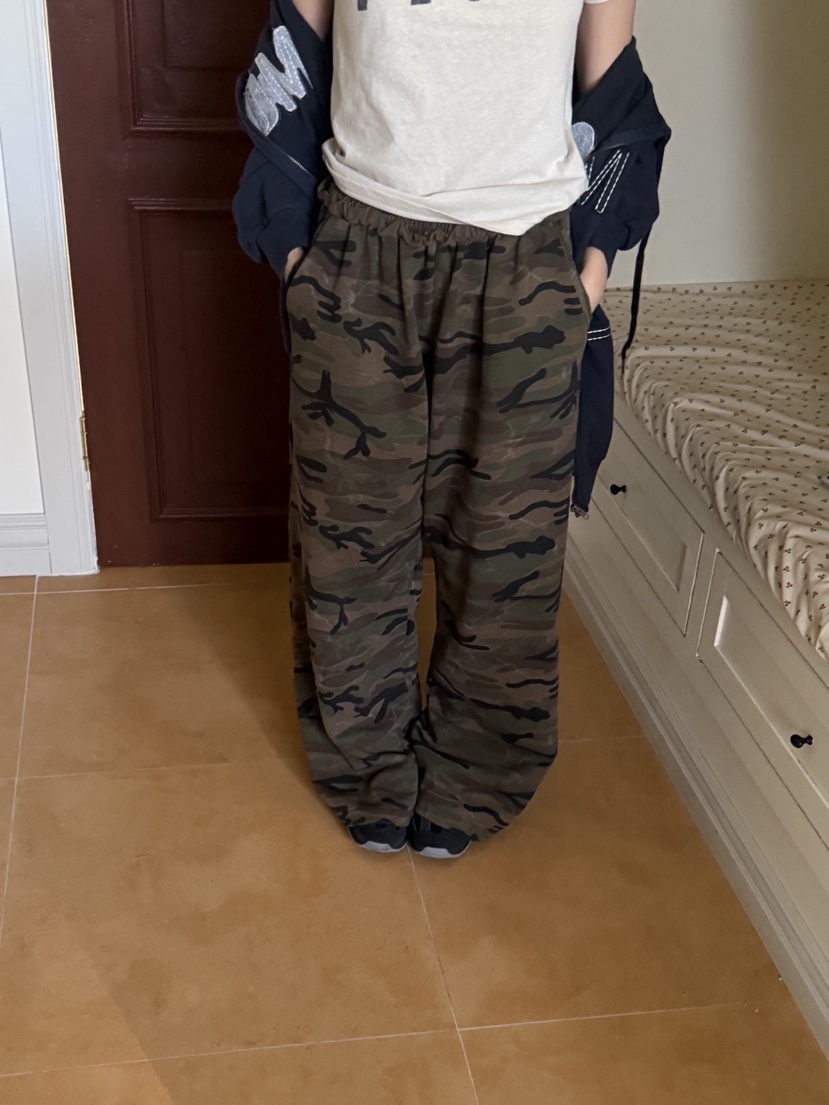 SUNDER MARKET㊣東大門實拍女士新品熱賣時尚推薦人氣休閑褲SUNDER MARKET休閑褲