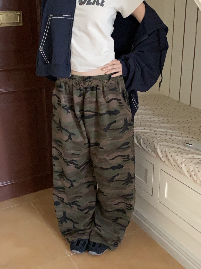 SUNDER MARKET㊣東大門實拍女士新品熱賣時尚推薦人氣休閑褲SUNDER MARKET休閑褲圖色1