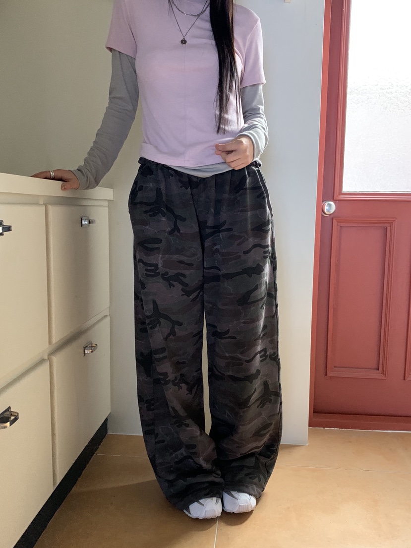 SUNDER MARKET㊣東大門實拍女士新品熱賣時尚推薦人氣休閑褲SUNDER MARKET休閑褲圖色2