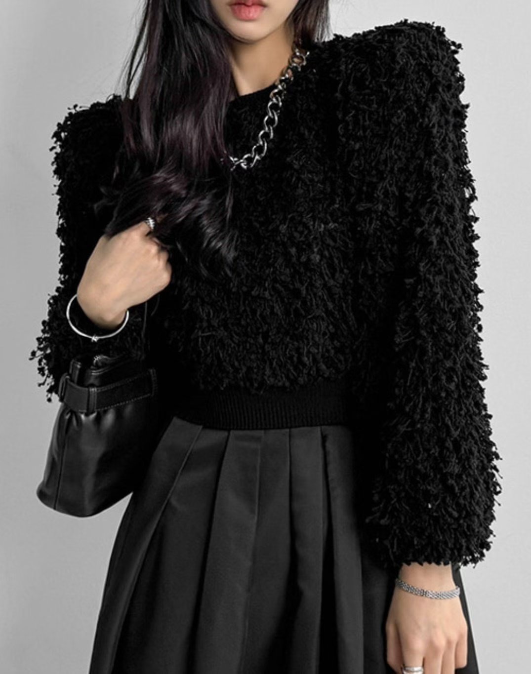 LAYERING東大門直郵㊣女士新款真品熱賣時尚職業人氣針織衫LAYERING針織衫圖色1