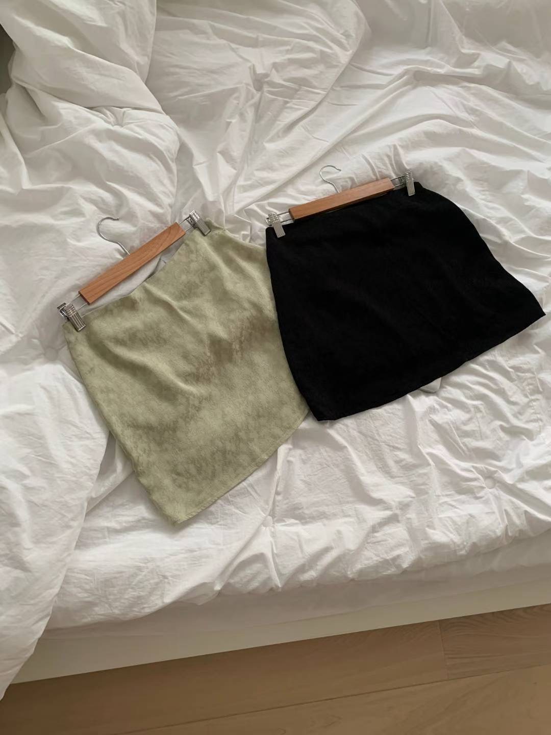 JOA㊣東大門代購女士新品時尚熱賣休閑推薦26春夏職業真品短裙JOA短裙