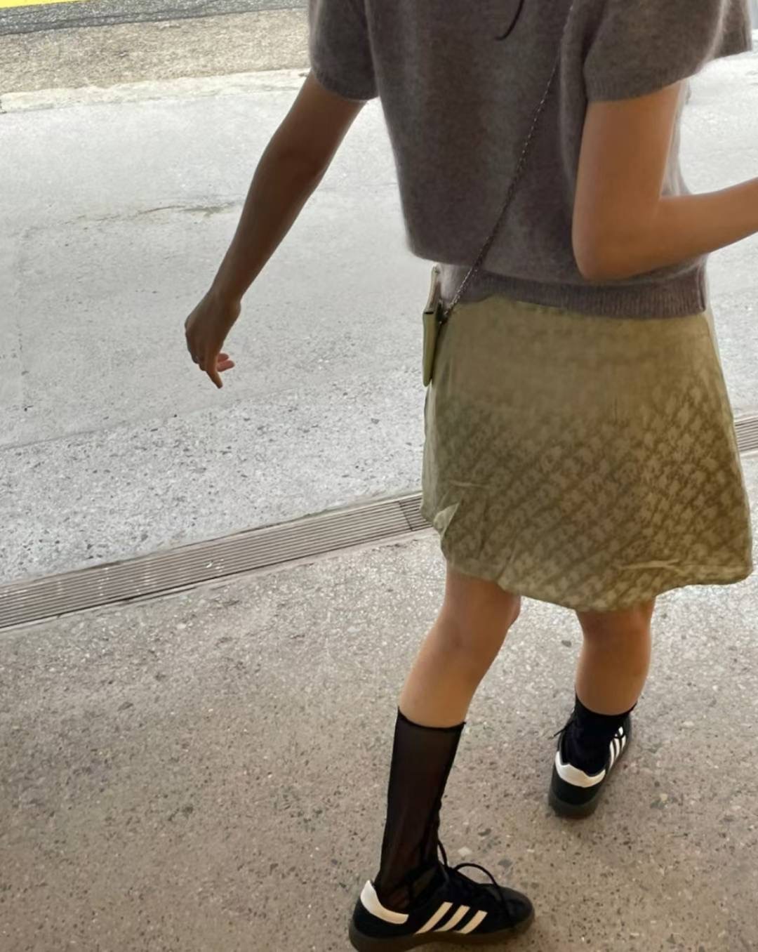 JOA㊣東大門代購女士新品時尚熱賣休閑推薦26春夏職業真品短裙JOA短裙