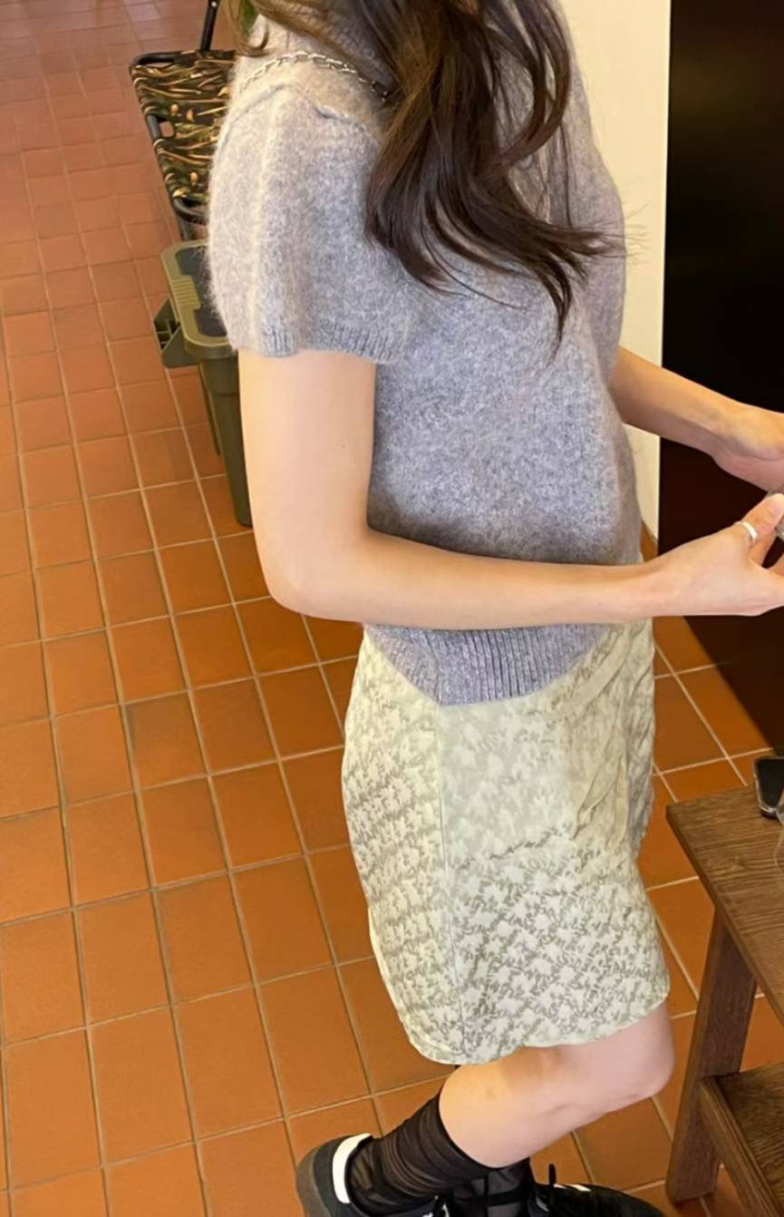 JOA㊣東大門代購女士新品時尚熱賣休閑推薦26春夏職業真品短裙JOA短裙