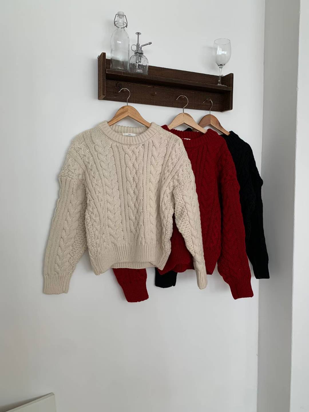 JOA㊣東大門實拍女裝新款人氣職業休閑熱賣真品時尚推薦毛衣JOA毛衣