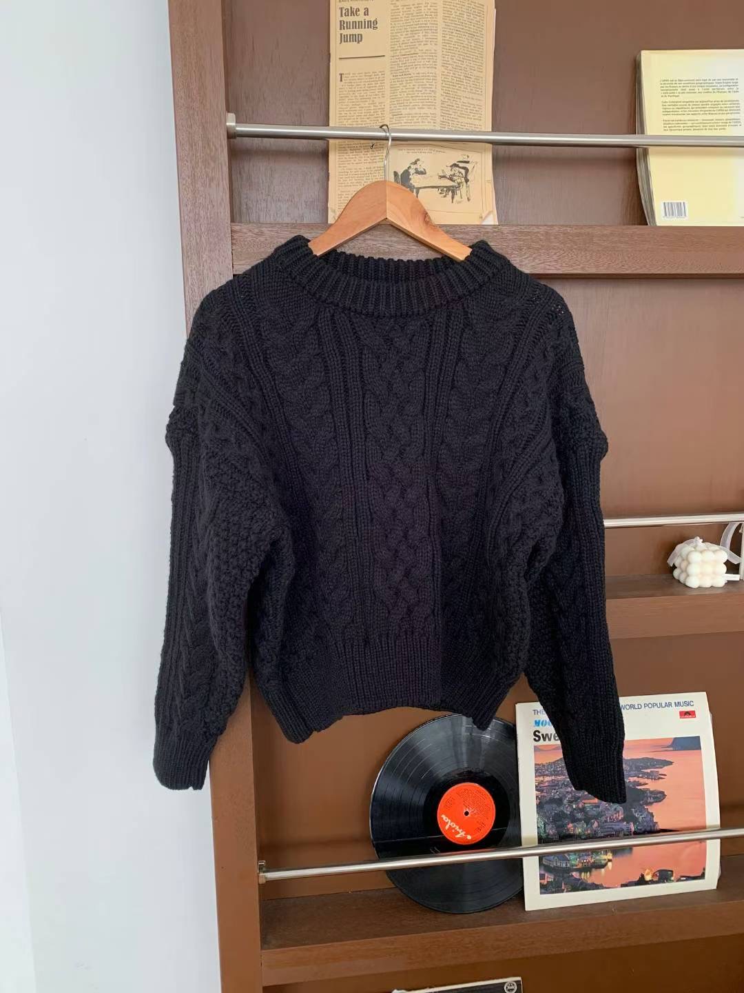 JOA㊣東大門實拍女裝新款人氣職業休閑熱賣真品時尚推薦毛衣JOA毛衣圖色2