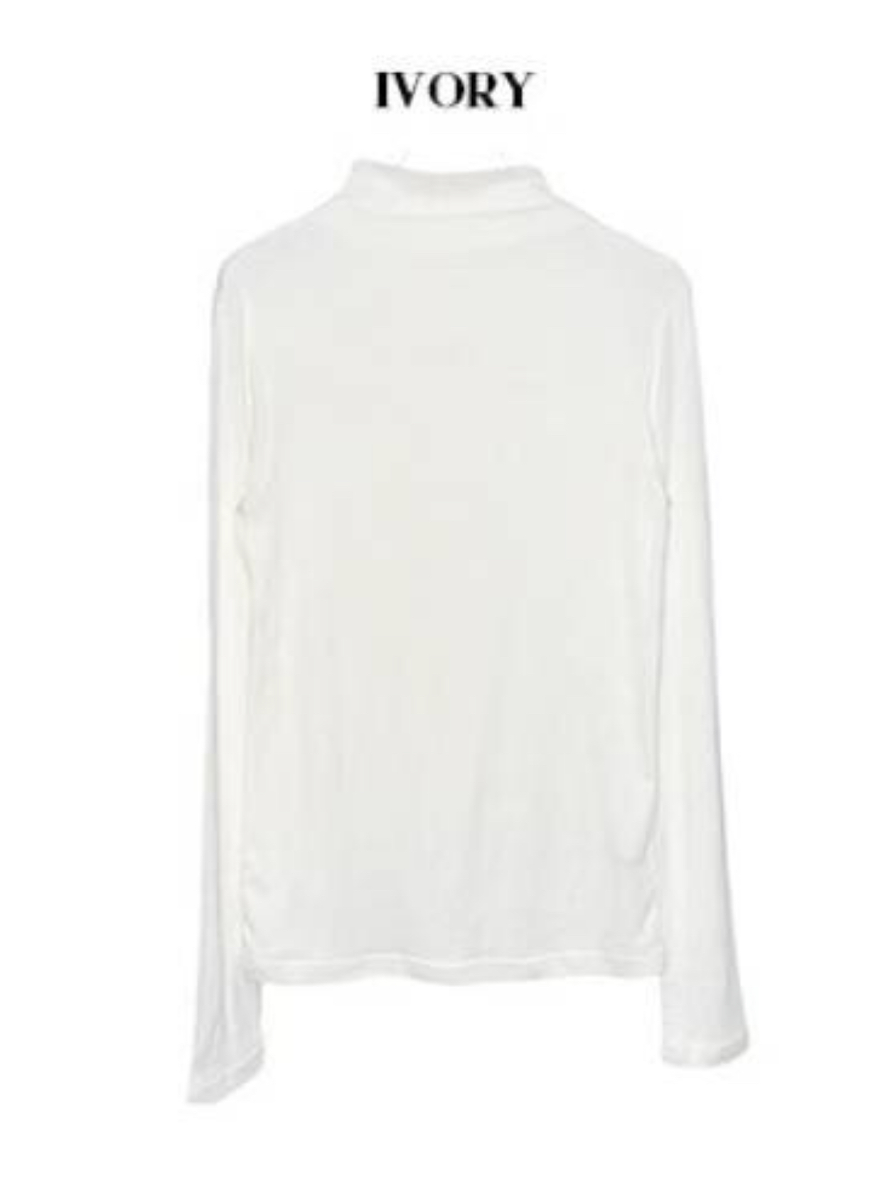 JOA㊣東大門實拍女裝新款推薦26春夏人氣休閑長袖T恤安哥拉JOA長袖T恤圖色2