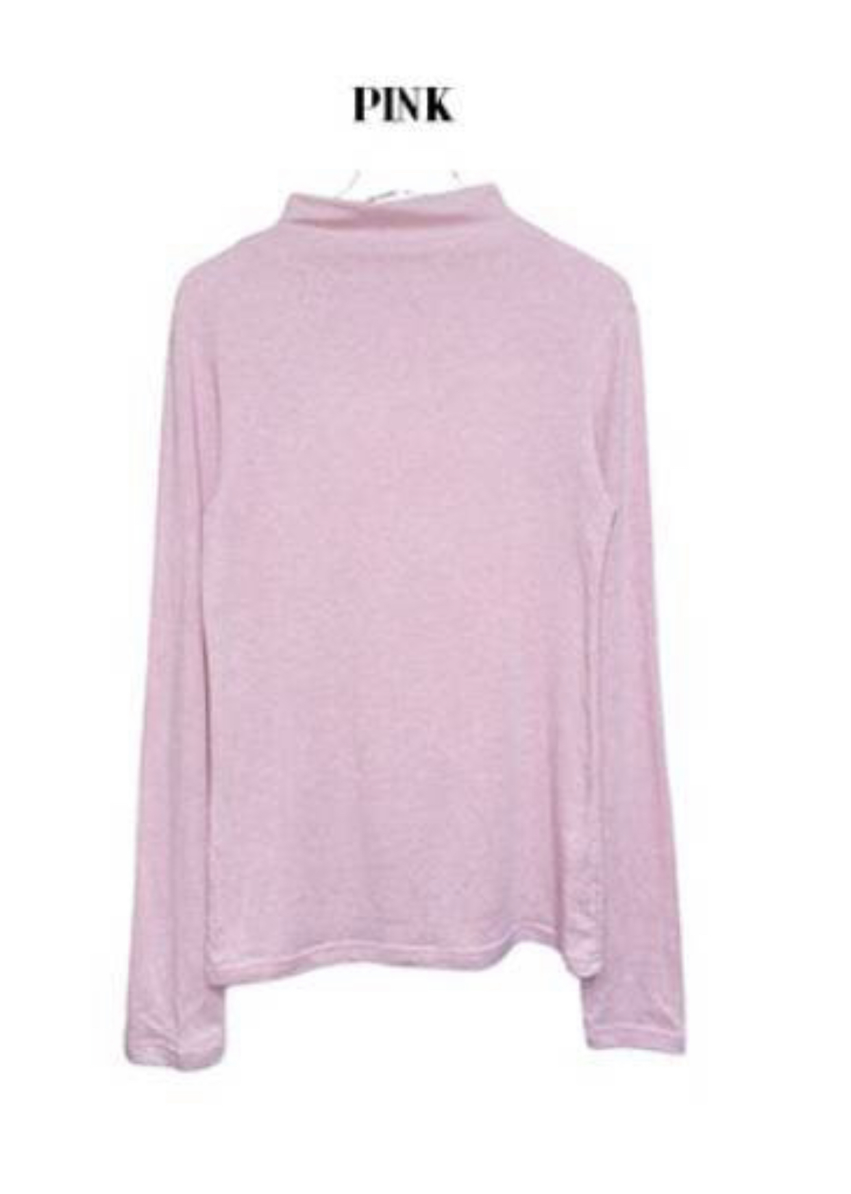 JOA㊣東大門實拍女裝新款推薦26春夏人氣休閑長袖T恤安哥拉JOA長袖T恤圖色4