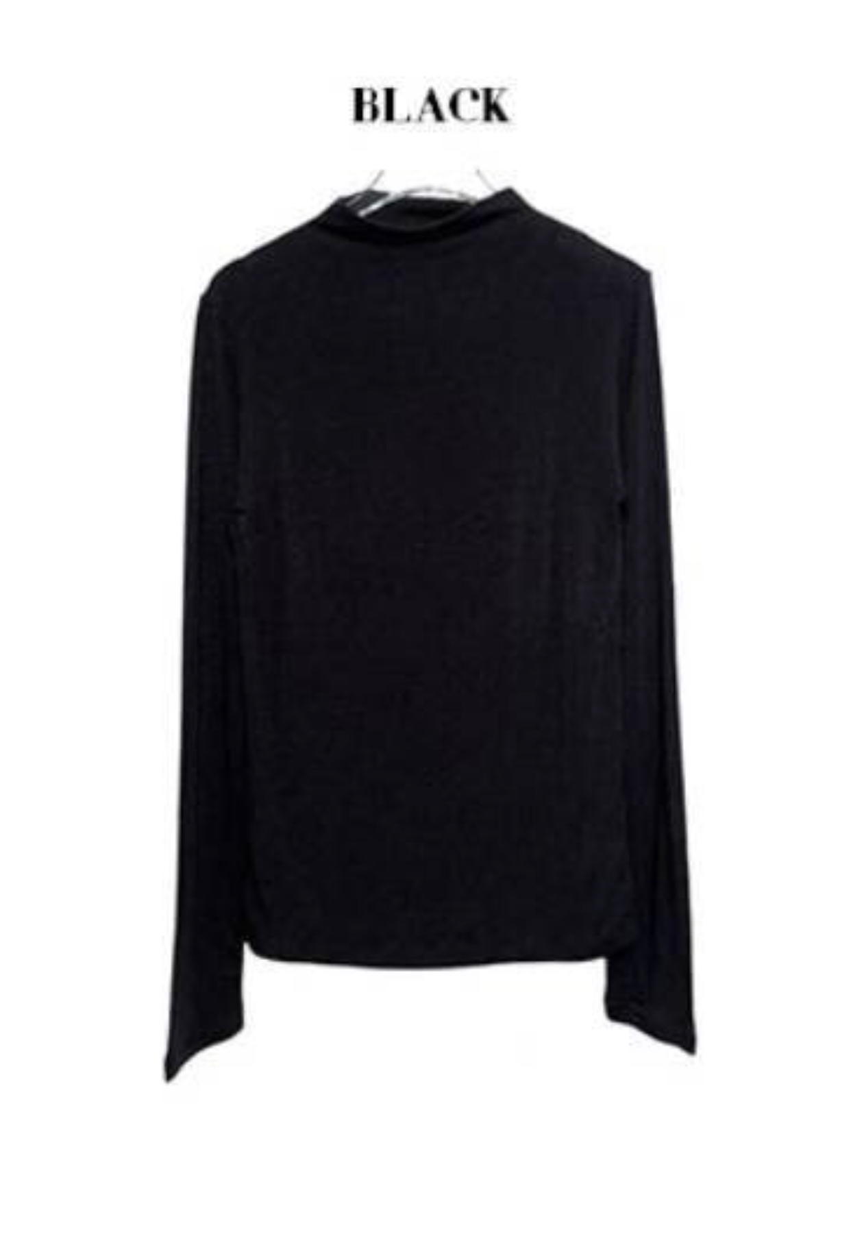 JOA㊣東大門實拍女裝新款推薦26春夏人氣休閑長袖T恤安哥拉JOA長袖T恤圖色5