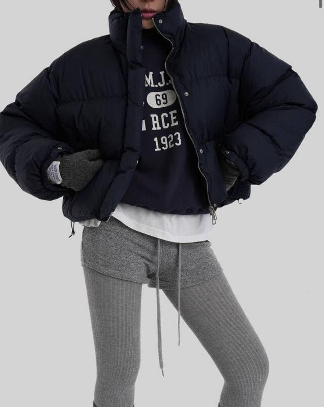 JOA東大門直郵㊣女裝新品時尚人氣真品26春夏熱賣短款棉服填充JOA短款棉服