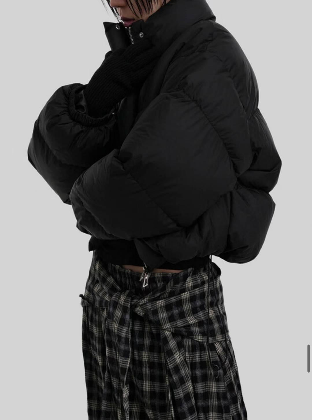 JOA東大門直郵㊣女裝新品時尚人氣真品26春夏熱賣短款棉服填充JOA短款棉服