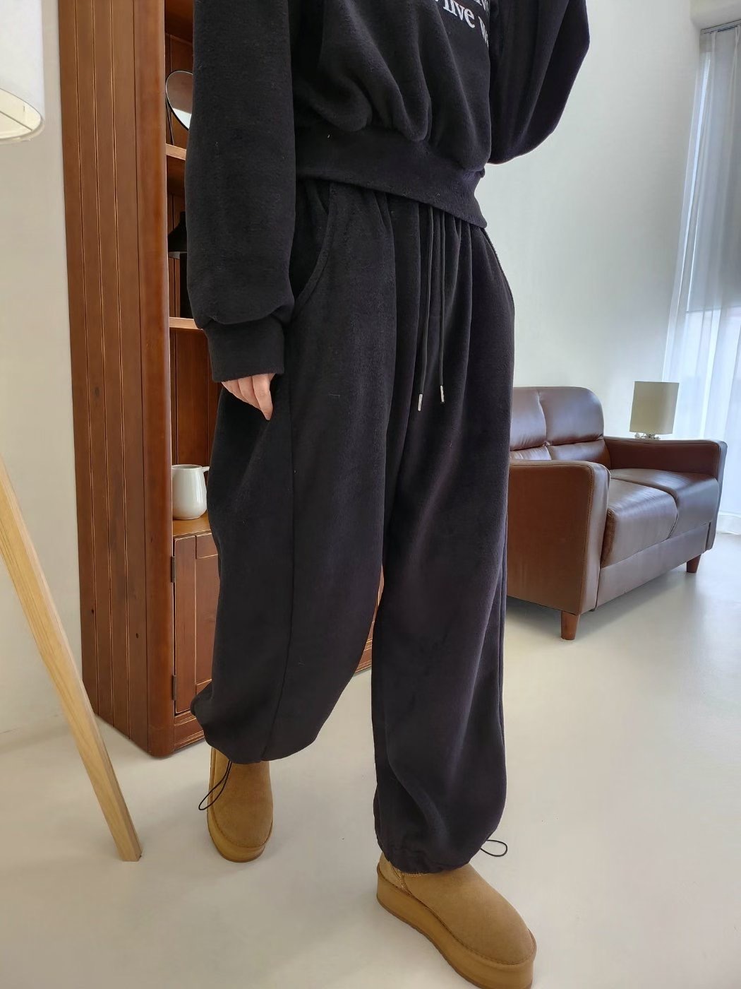 LAYERING韓國代購㊣女士新品26春夏時尚人氣休閑推薦休閑褲LAYERING休閑褲圖色2