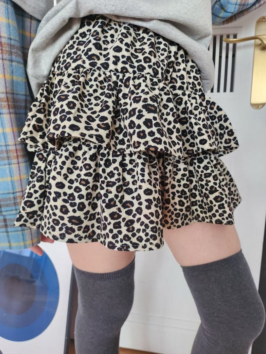 LAYERING東大門直郵㊣女裝新品職業26春夏休閑時尚人氣裙褲LAYERING裙褲圖色1