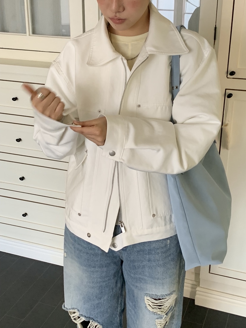 SUNDER MARKET㊣東大門實拍女裝新款26春夏人氣時尚熱賣夾克SUNDER MARKET夾克