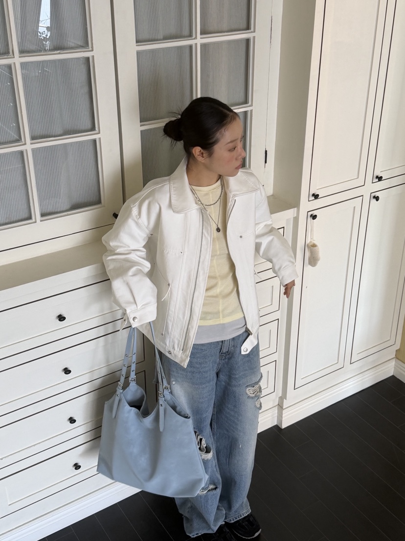 SUNDER MARKET㊣東大門實拍女裝新款26春夏人氣時尚熱賣夾克SUNDER MARKET夾克