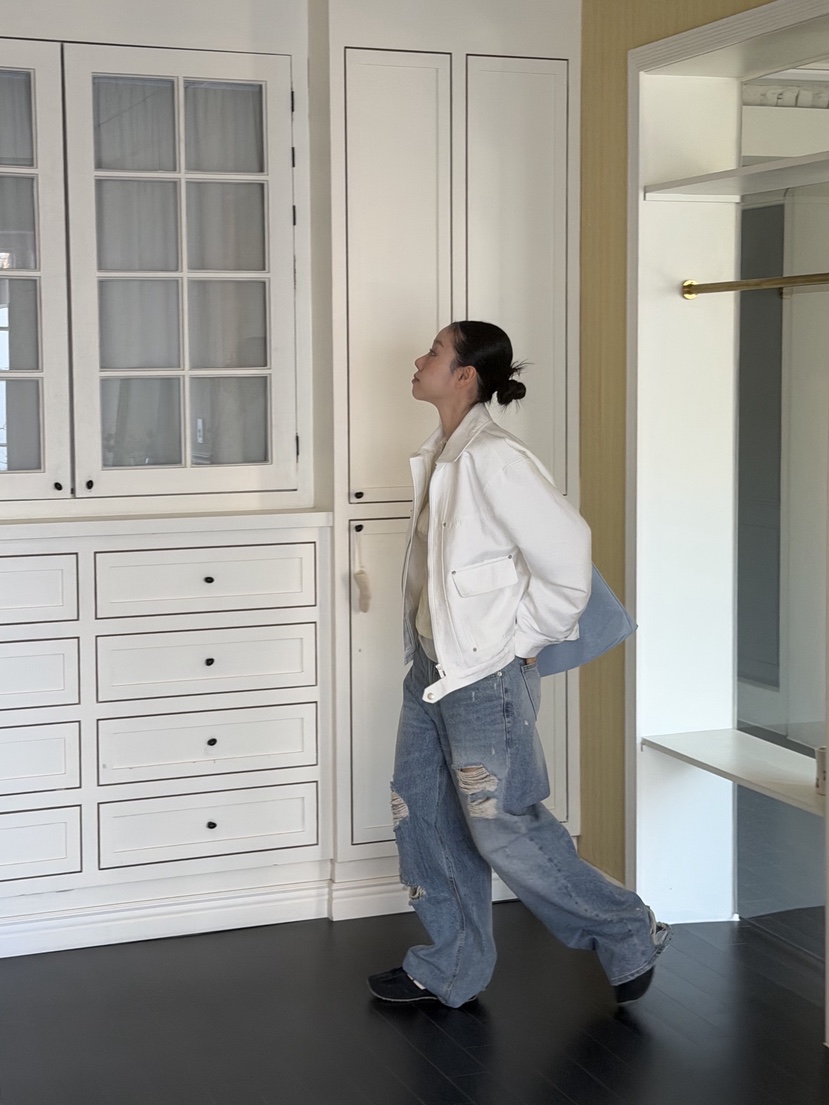 SUNDER MARKET㊣東大門實拍女裝新款26春夏人氣時尚熱賣夾克SUNDER MARKET夾克