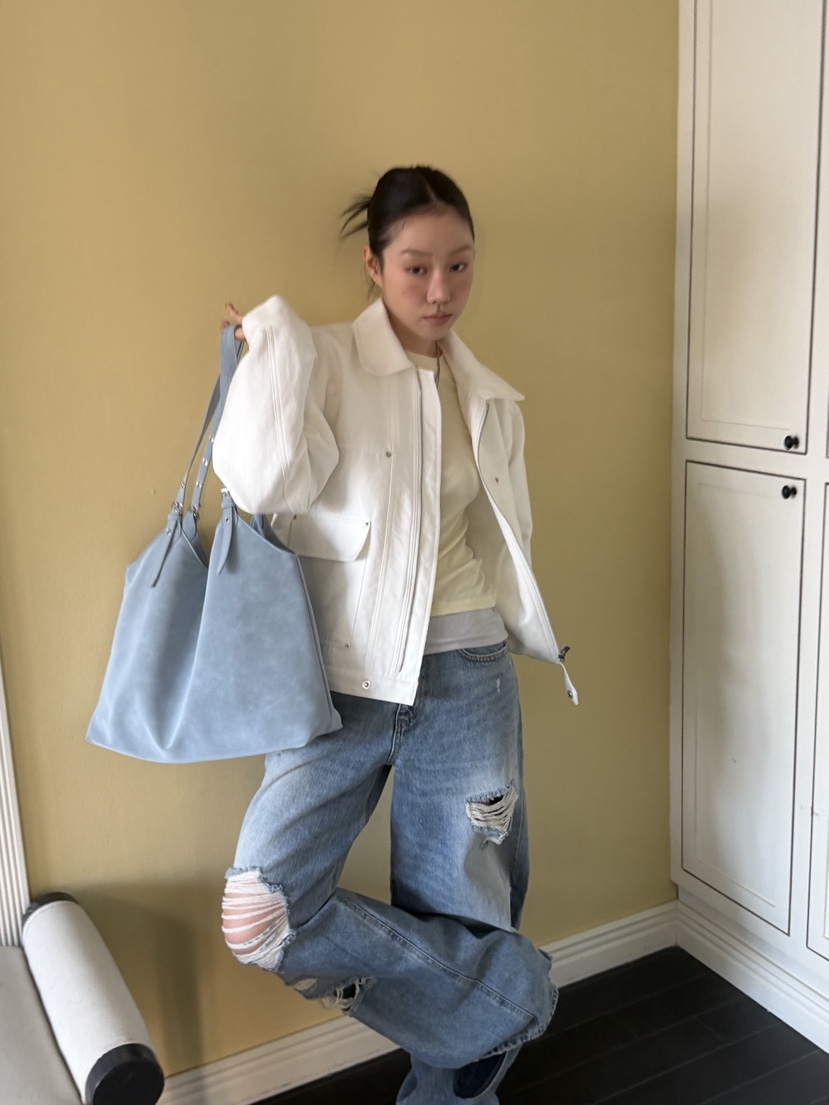 SUNDER MARKET㊣東大門實拍女裝新款26春夏人氣時尚熱賣夾克SUNDER MARKET夾克