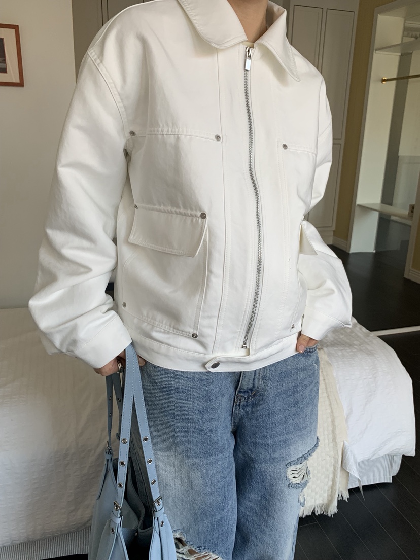 SUNDER MARKET㊣東大門實拍女裝新款26春夏人氣時尚熱賣夾克SUNDER MARKET夾克