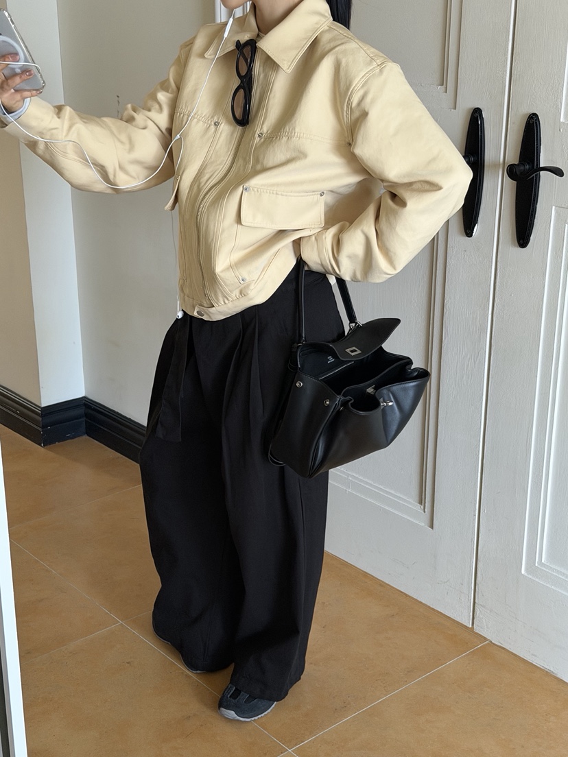 SUNDER MARKET㊣東大門實拍女裝新款26春夏人氣時尚熱賣夾克SUNDER MARKET夾克