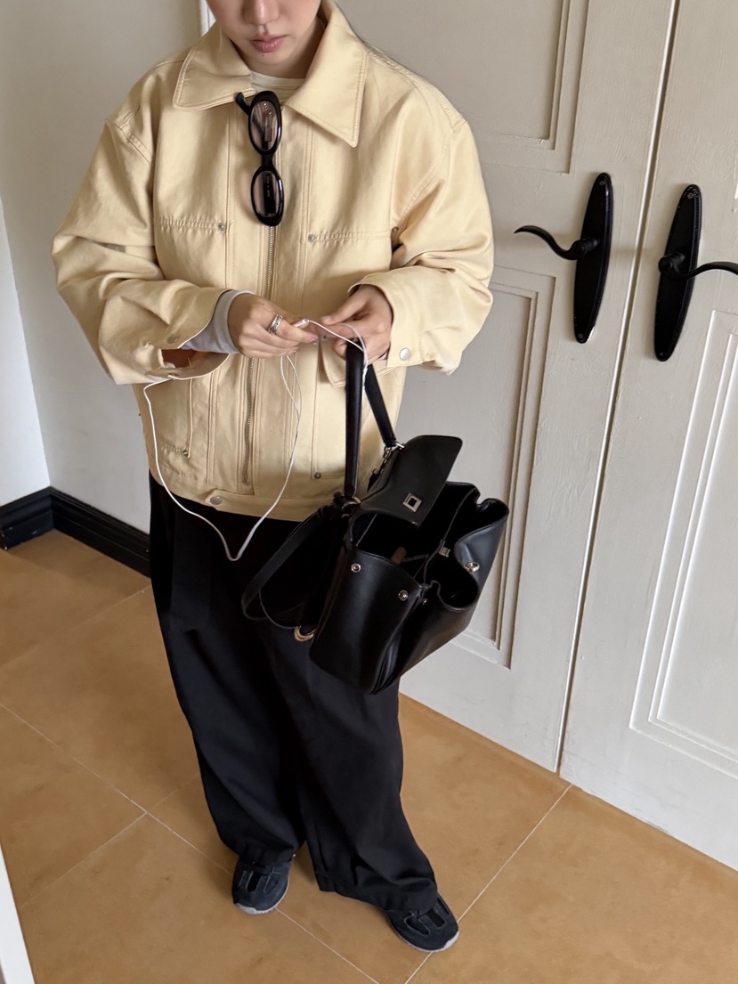 SUNDER MARKET㊣東大門實拍女裝新款26春夏人氣時尚熱賣夾克SUNDER MARKET夾克