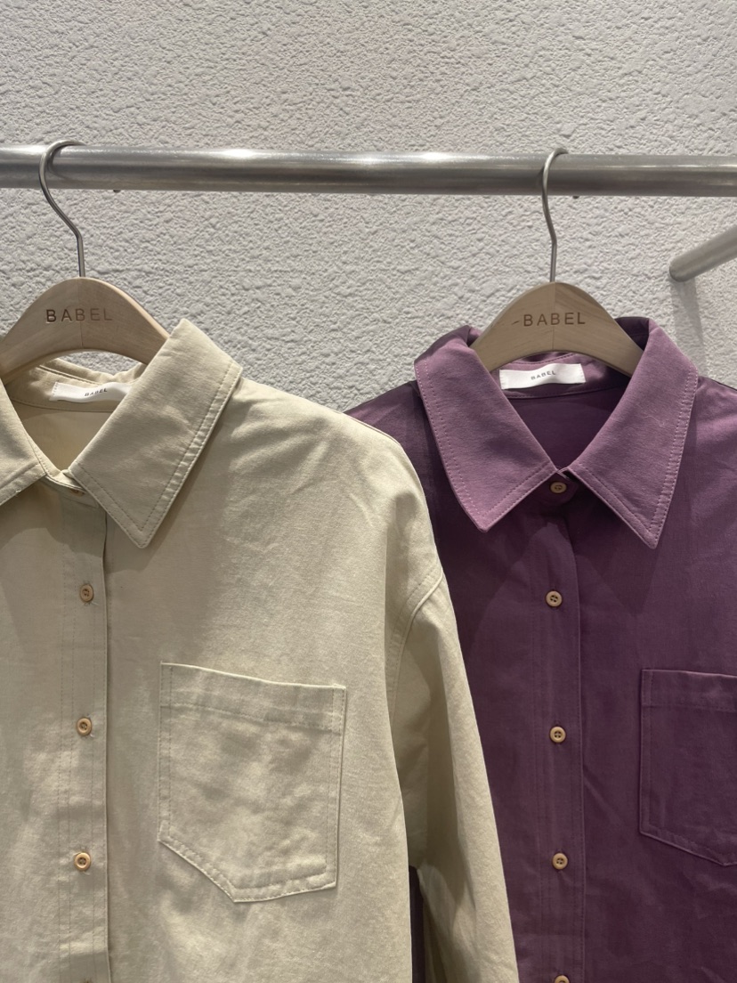 BABEL韓國代購㊣女士新款推薦26春夏真品人氣職業襯衫蕾絲衫BABEL襯衫/蕾絲衫