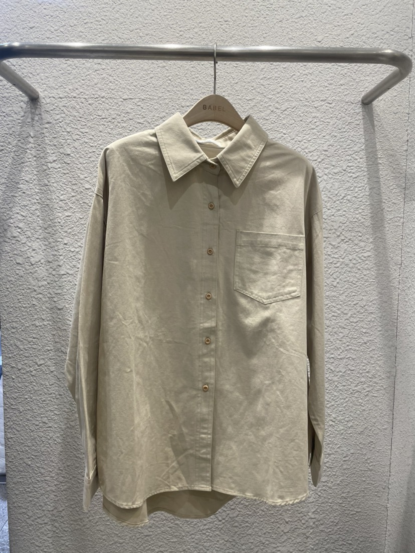 BABEL韓國代購㊣女士新款推薦26春夏真品人氣職業襯衫蕾絲衫BABEL襯衫/蕾絲衫圖色1