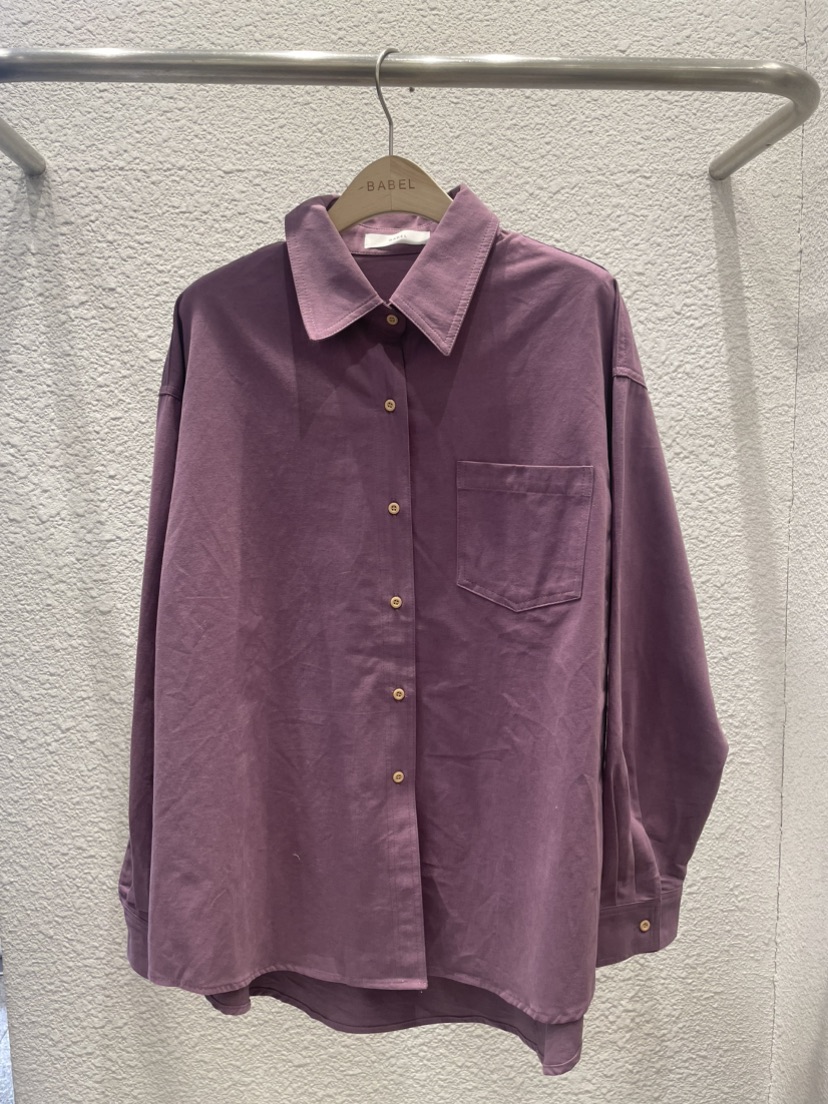 BABEL韓國代購㊣女士新款推薦26春夏真品人氣職業襯衫蕾絲衫BABEL襯衫/蕾絲衫圖色2