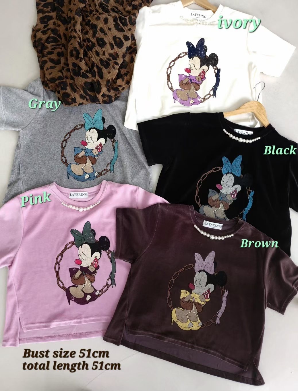 LAYERING韓國直郵㊣女裝新款真品職業休閑人氣熱賣推薦26春夏T恤LAYERINGT恤