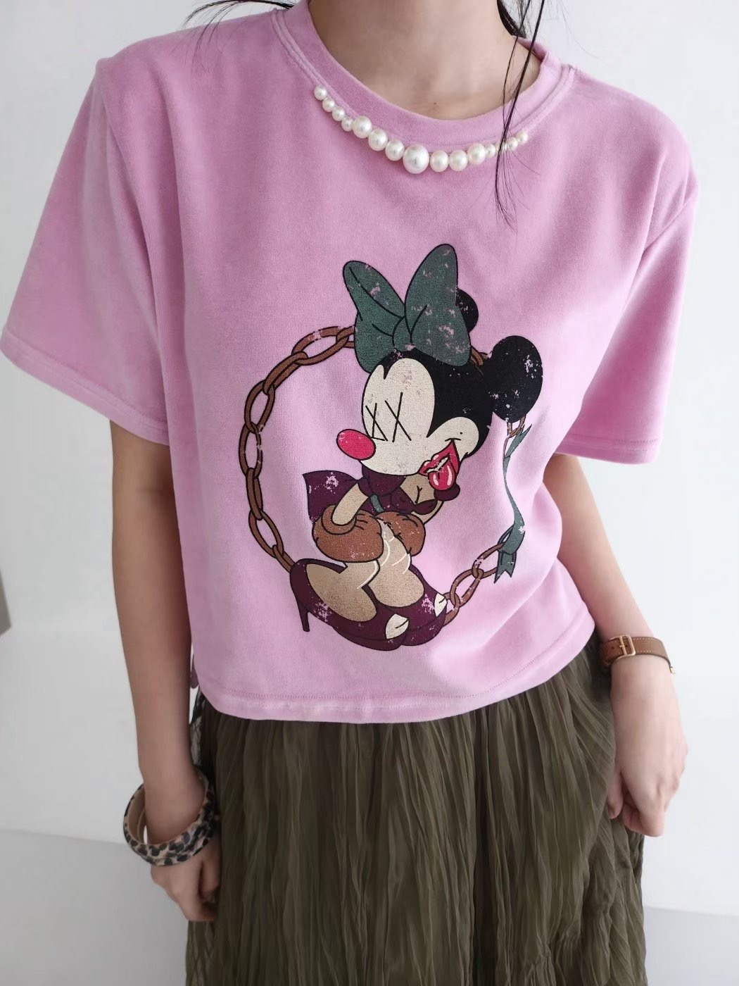 LAYERING韓國直郵㊣女裝新款真品職業休閑人氣熱賣推薦26春夏T恤LAYERINGT恤圖色3