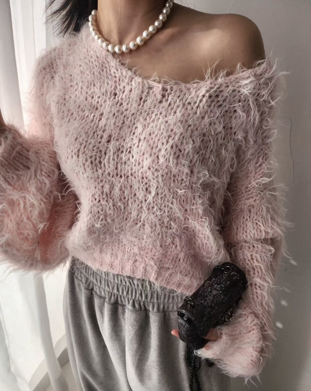 LAYERING韓國直郵㊣女裝新款時尚26春夏人氣推薦真品針織衫LAYERING針織衫圖色2