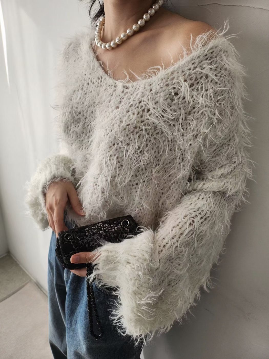 LAYERING韓國直郵㊣女裝新款時尚26春夏人氣推薦真品針織衫LAYERING針織衫圖色3