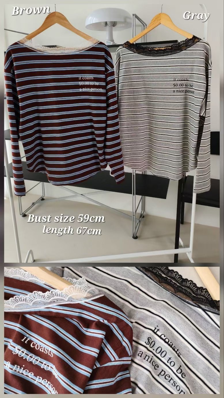 LAYERING㊣東大門實拍女士新品職業26春夏人氣熱賣推薦長袖T恤LAYERING長袖T恤