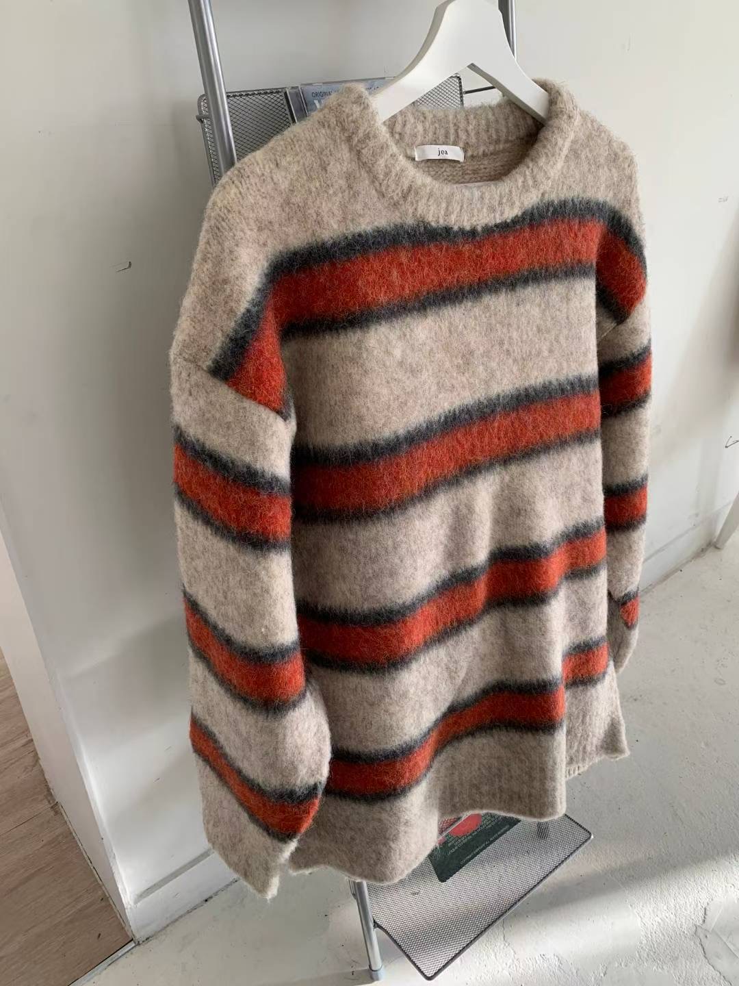 JOA㊣東大門實拍女裝新款職業26春夏時尚休閑推薦人氣針織衫JOA針織衫