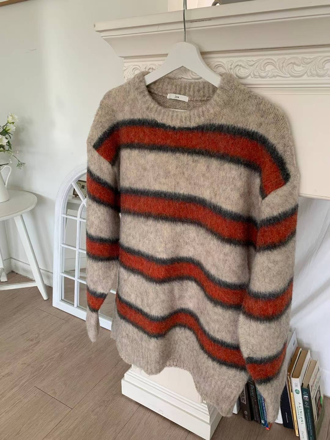 JOA㊣東大門實拍女裝新款職業26春夏時尚休閑推薦人氣針織衫JOA針織衫圖色1