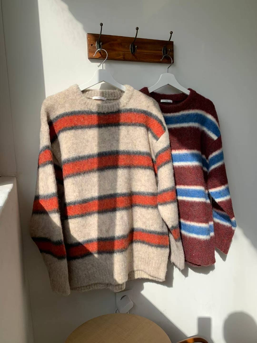 JOA㊣東大門實拍女裝新款職業26春夏時尚休閑推薦人氣針織衫JOA針織衫圖色2左二色