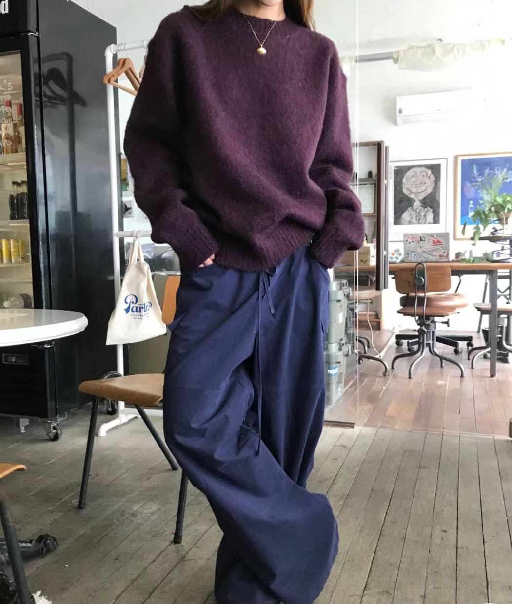 JOA㊣東大門實拍女士新款熱賣推薦時尚26春夏真品休閑休閑褲JOA休閑褲圖色2